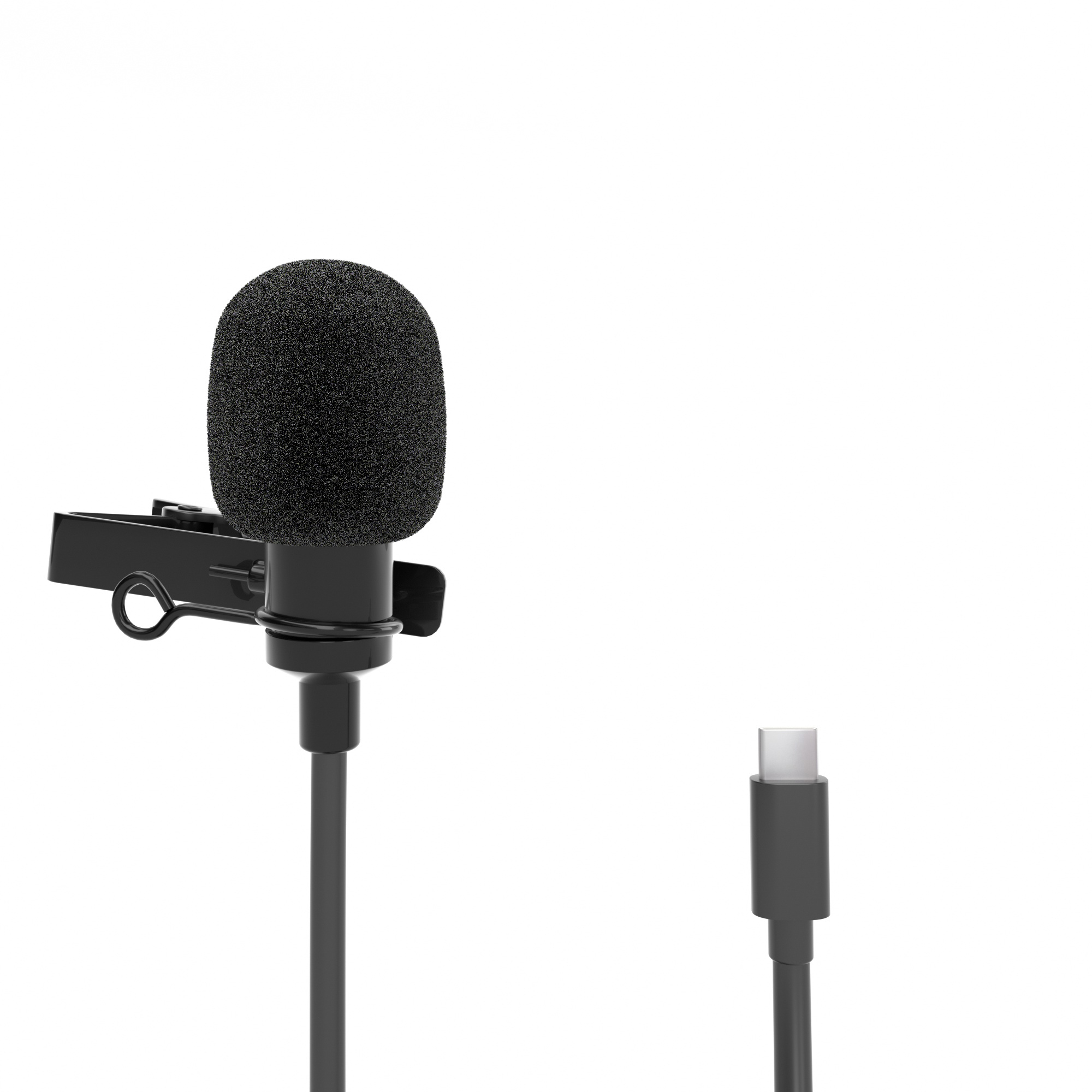 Lavalier-Mikrofon mit USB-C z.B. für Android-Geräte PCs perfekt für Interviews Livestreams LV-1 Lavalier-Mikrofon mit USB-C z.B. für Android-Geräte PCs perfekt für Interviews Livestreams LV-1