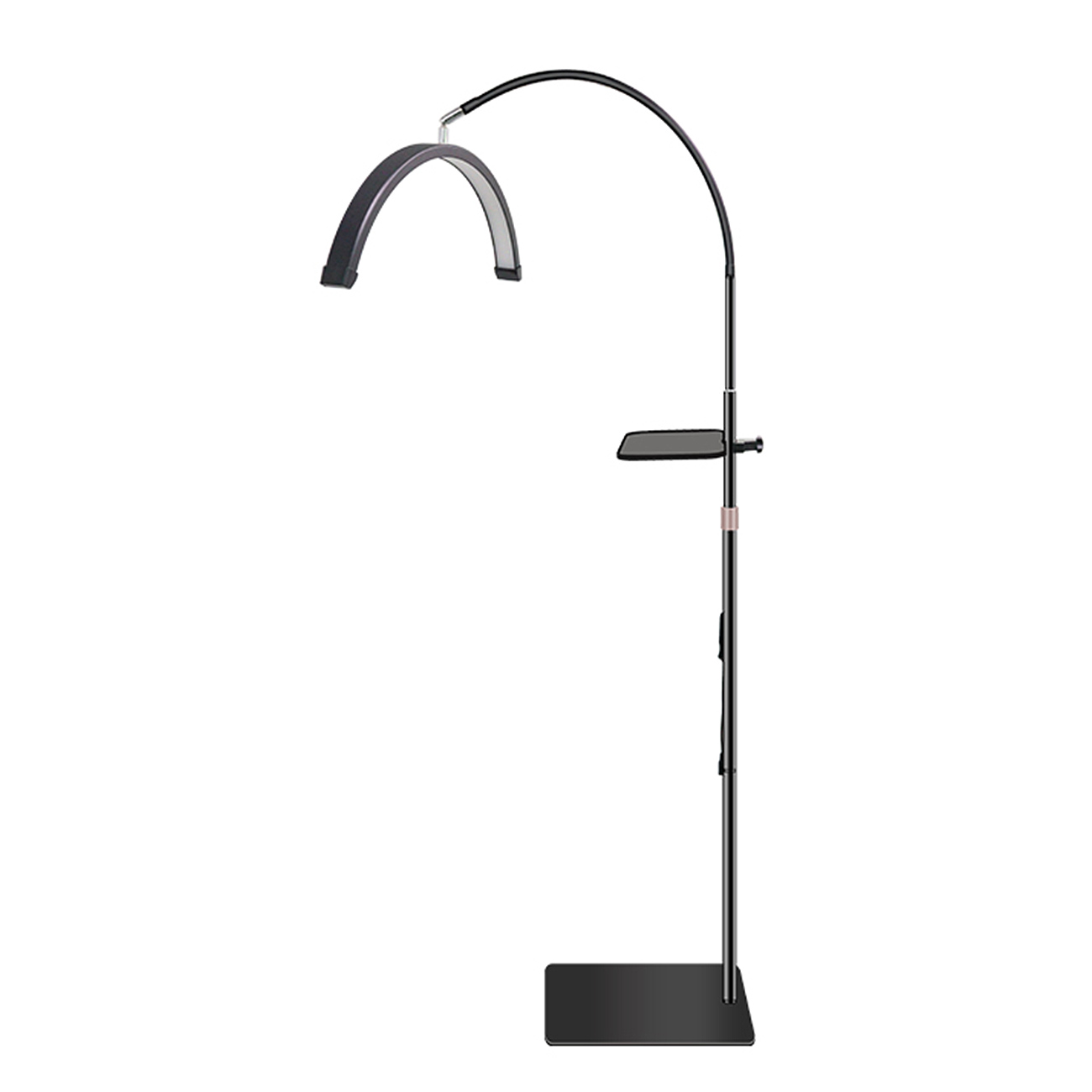 HD-P5_26.jpg LED Beauty Stehlampe – 36W, höhenverstellbar & dimmbar Weiß oder Schwarz