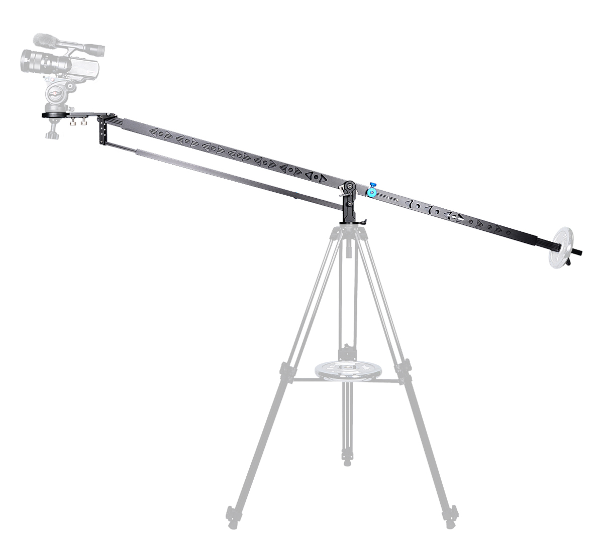 ayex Kamerakran für DSLR Kameras und Camcorder ayex Kamerakran für DSLR Kameras und Camcorder