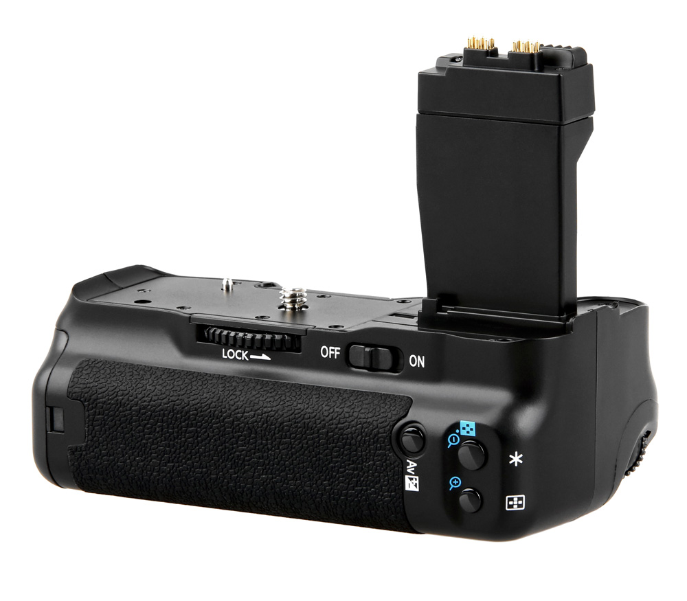 Meike Batteriegriff MK-550DR mit Funk-Timer-Fernauslöser für Canon EOS 550D 600D 650D 700D