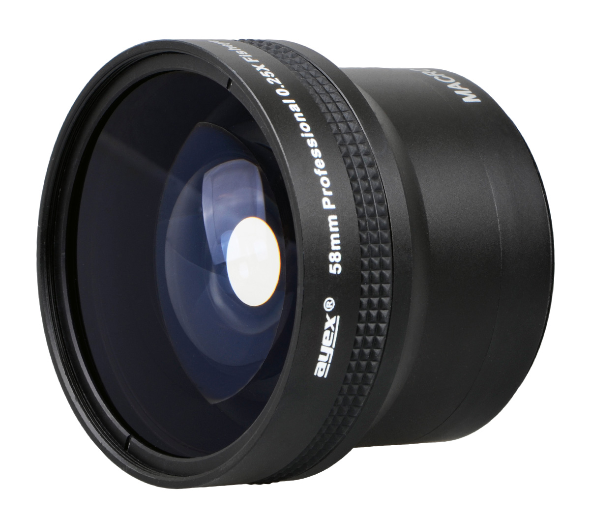 0,25x Fisheye-Konverter 58mm Weitwinkel