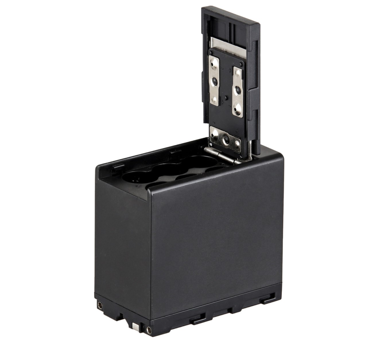 Akku-Adapter Batteriebox für Sony NP-F550, NP-F570, NP-F750, NP-F770