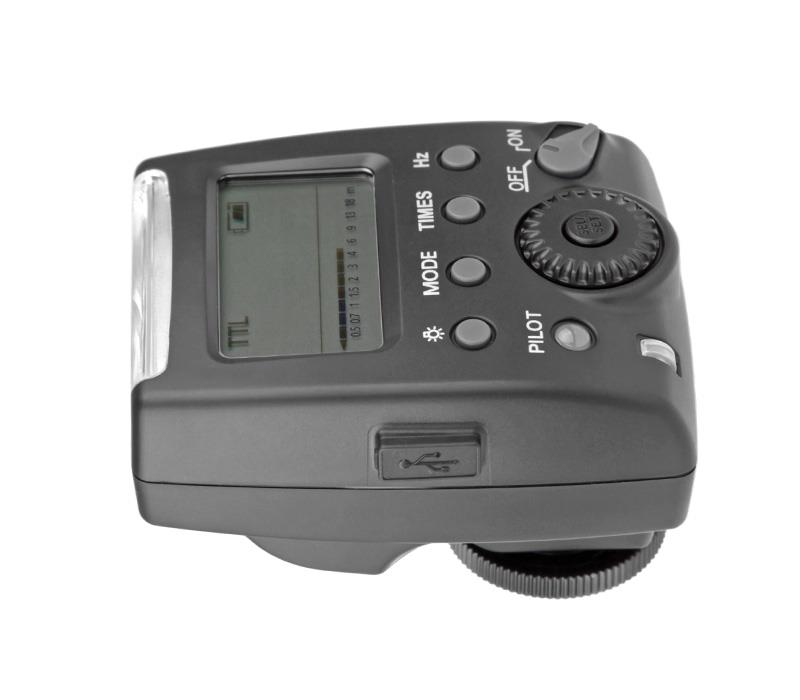 Meike TTL-Blitz variabel für alle Sony Kameras Speedlite MK-300