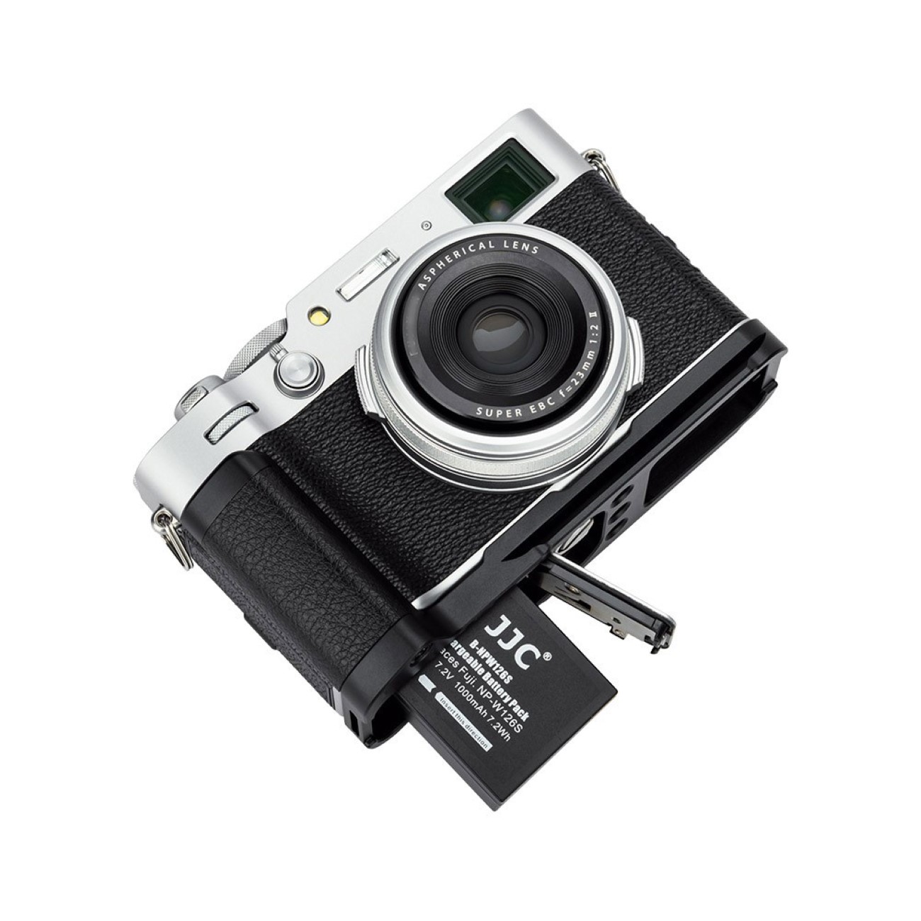 Kamera Handgriff für Fujifilm X100VI Aluminium Arca Swiss kompatibel