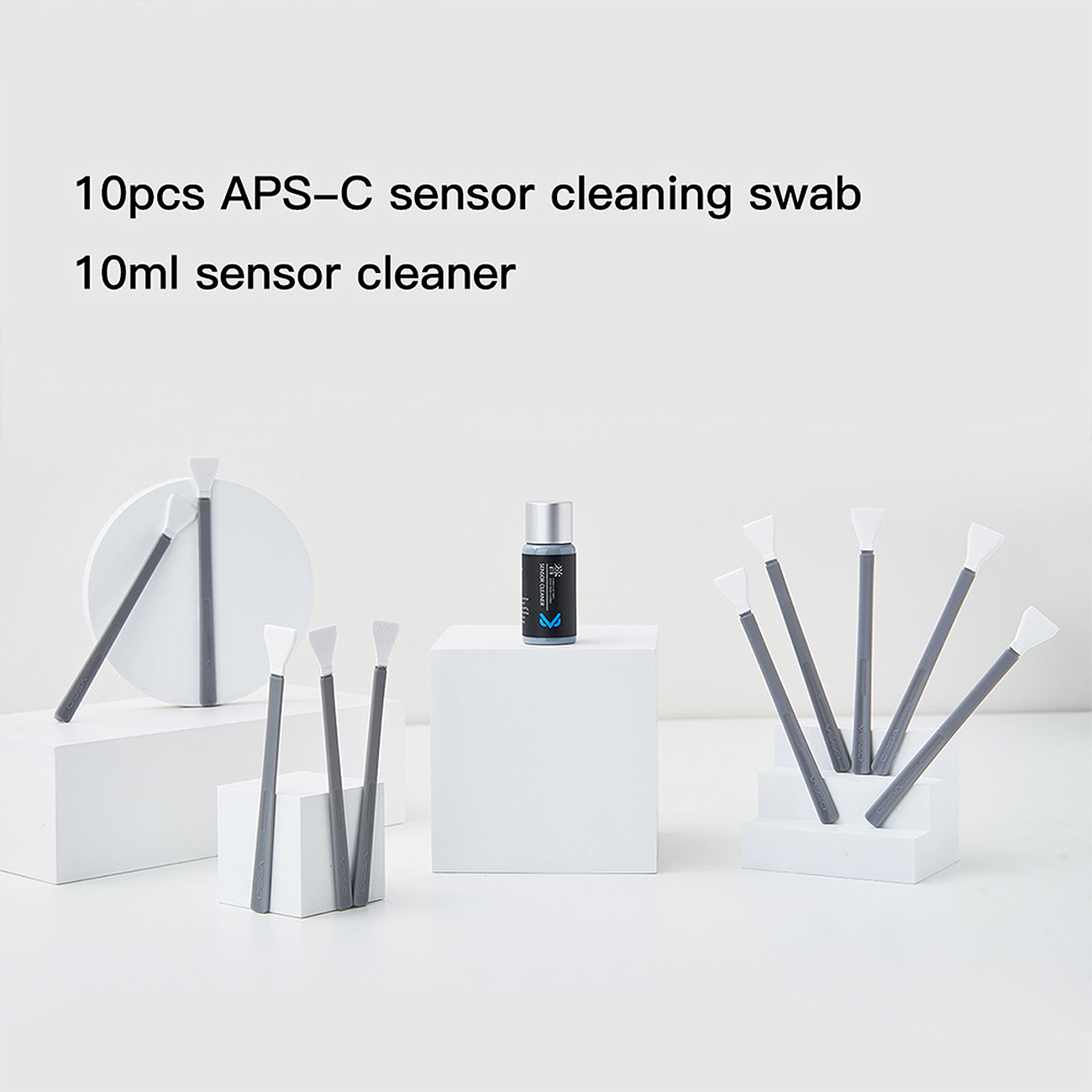 VS-S02-E APS-C Digital Camera Sensor Cleaning Kit Clean Swab × 10 für Kamerareinigung VS-S02-E APS-C Digital Camera Sensor Cleaning Kit Clean Swab × 10 für Kamerareinigung