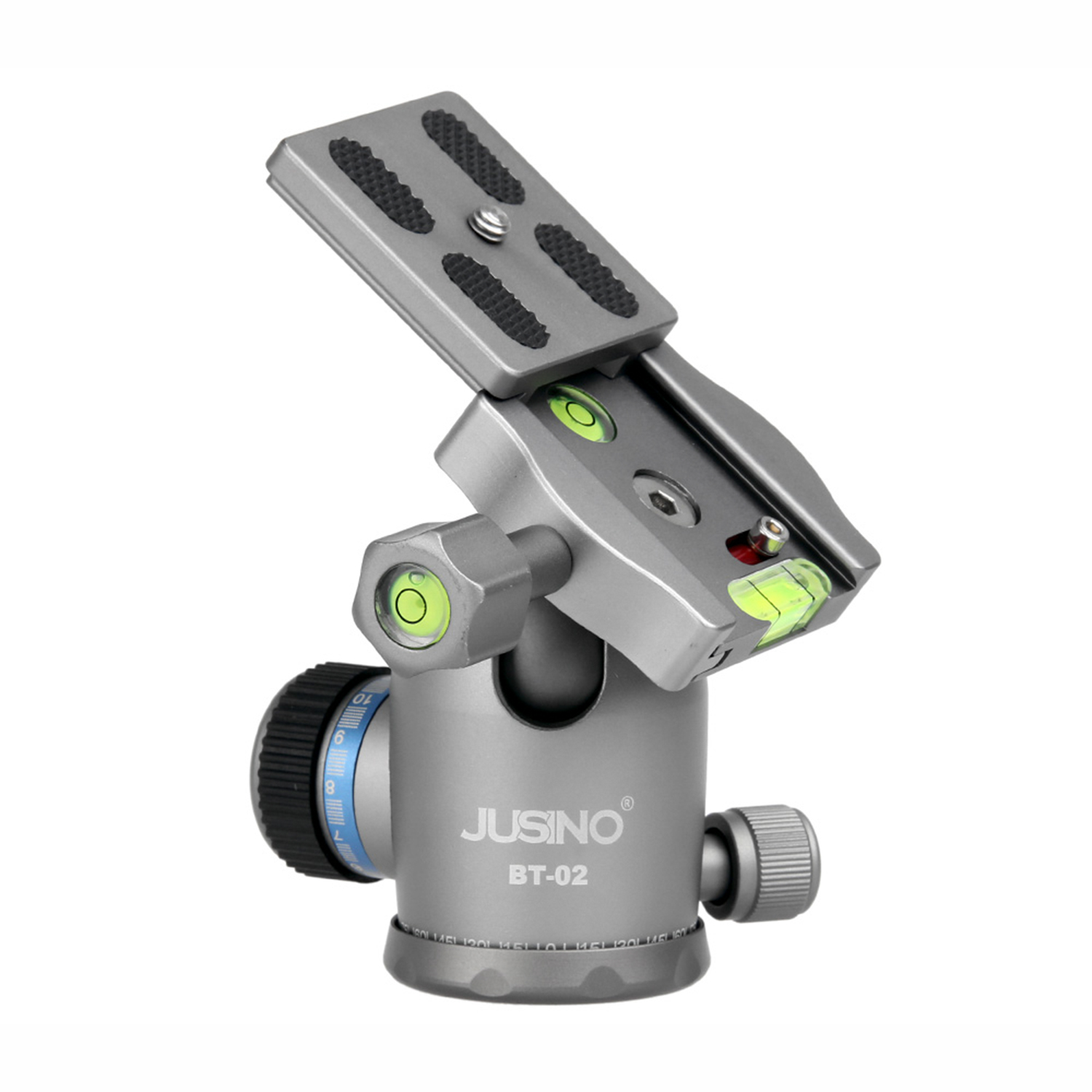 JUSINO TK-255S Kleines Traveller Tripod/Monopod Reisestativ mit Stativkopf BT-02