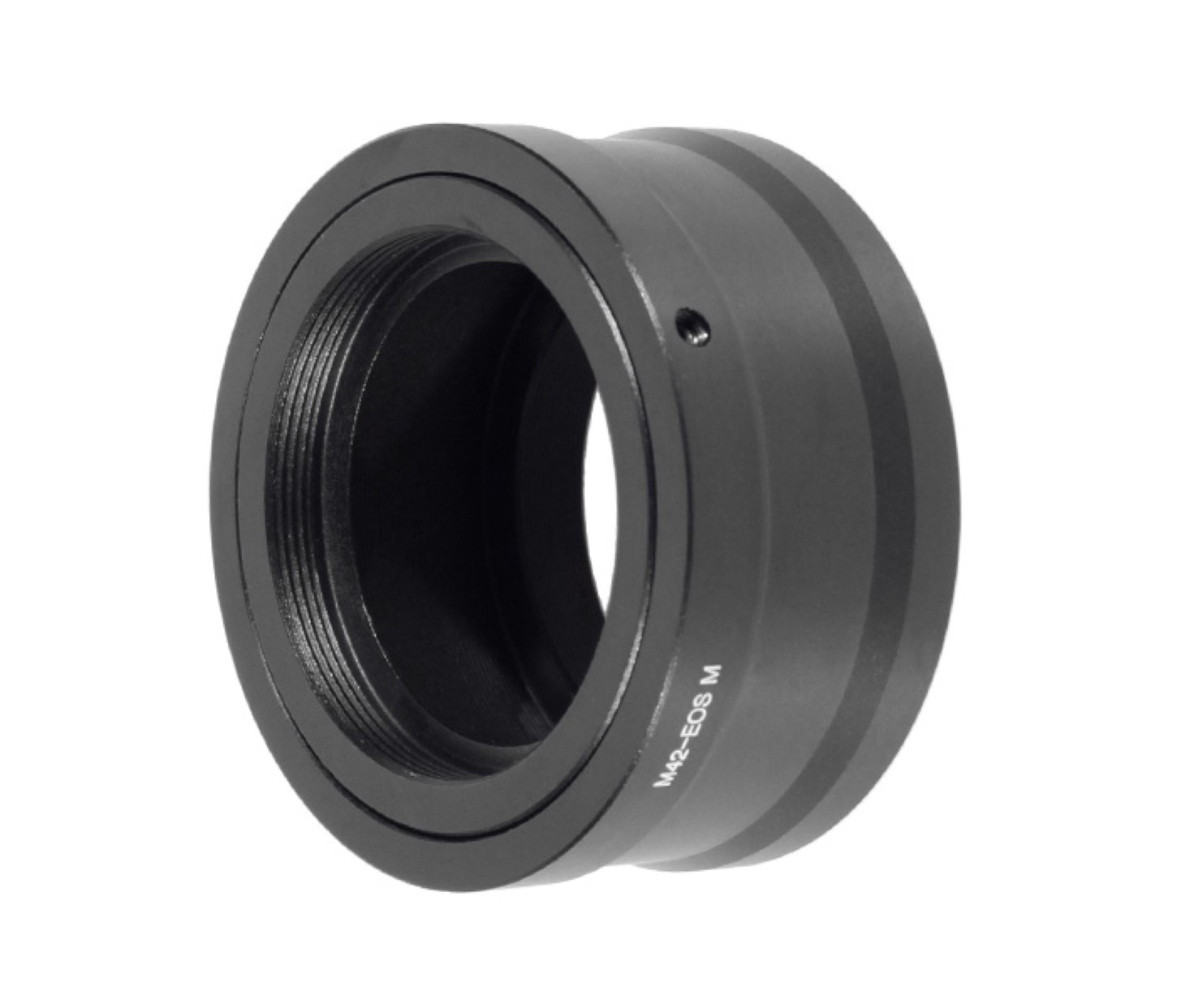 Objektiv-Adapter für M42 Objektive an Canon EOS M Kamera