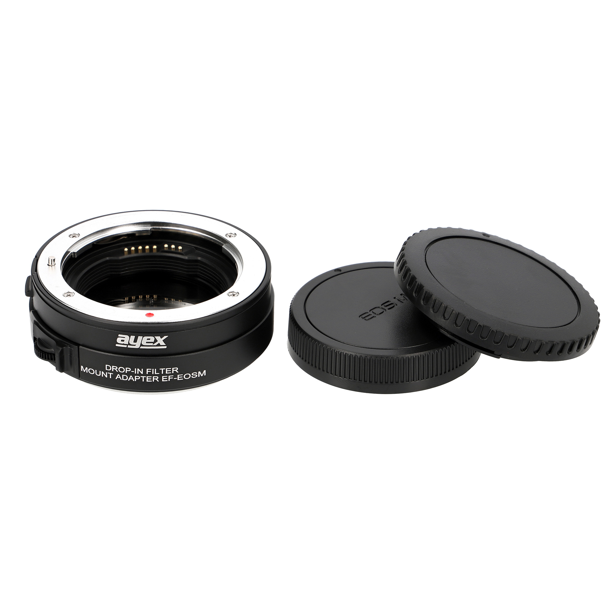 Objektivadapter EF-EOS M Drop In für Canon EF/EF-S Objektive an Canon EOS M Kameras Objektivadapter EF-EOS M Drop In für Canon EF/EF-S Objektive an Canon EOS M Kameras
