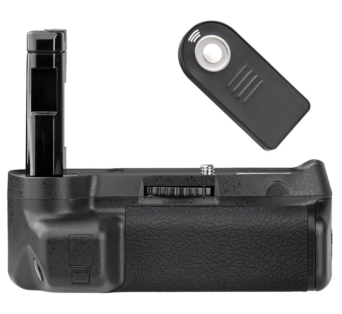 ayex Batteriegriff für Nikon D3400 mit IR-Fernauslöser Ersatz für MB-D3400