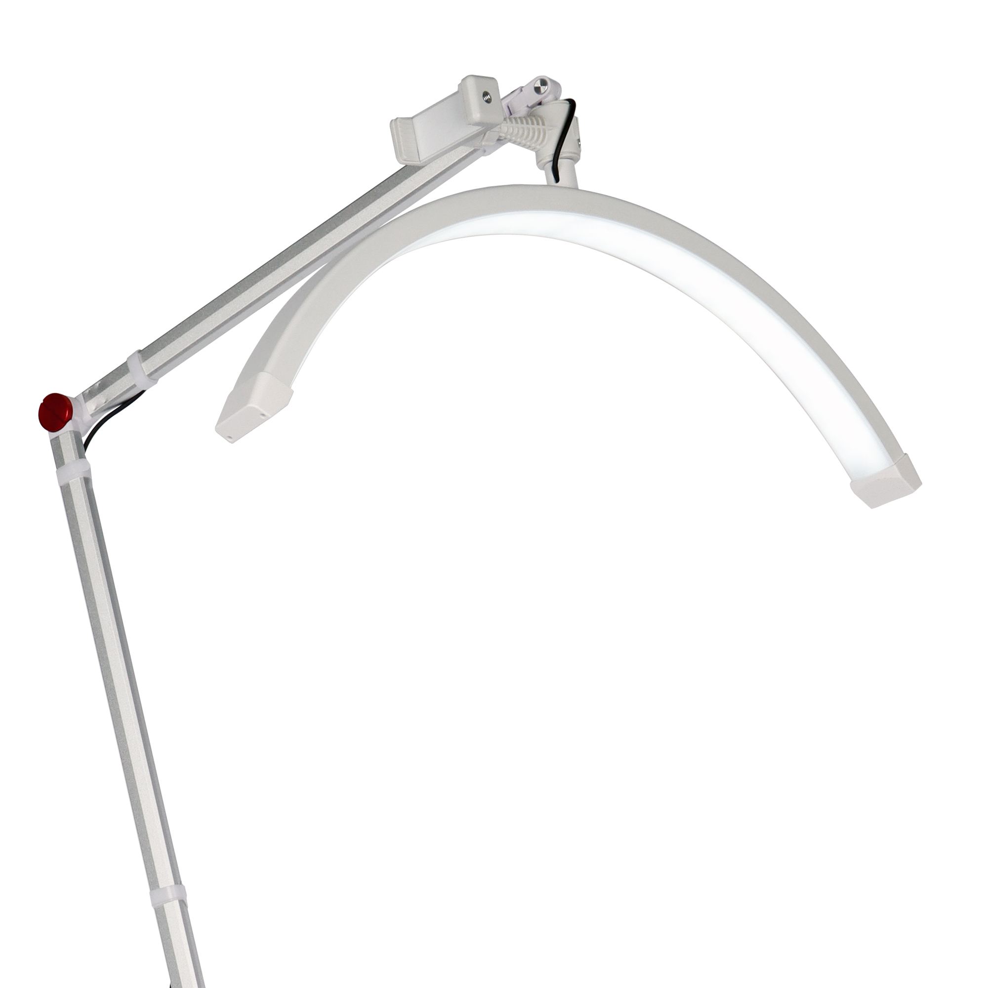 LED Beauty Light Kosmetiklampe Moonlight 360° Drehung dimmbar Fotografie Handyhalter Nageldesign