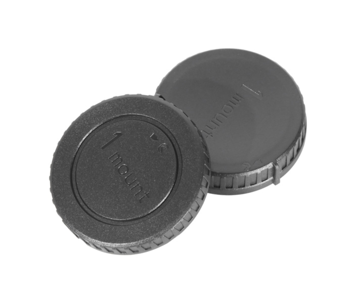 Objektivdeckel, Rückdeckel und Gehäusedeckel für Nikon 1 Kameras