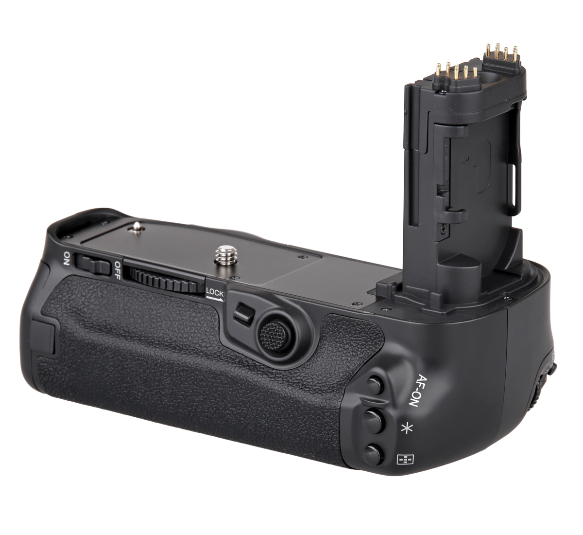Meike Batteriegriff Set MK-5D4 für Canon EOS 5D Mark IV wie BG-E20 + 2x ayex LP-E6N Akku