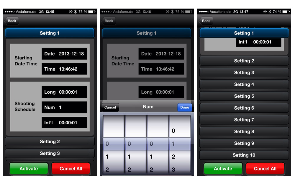 Pixel Bluetooth Timer Fernauslöser BG100 für Sony und iPhone