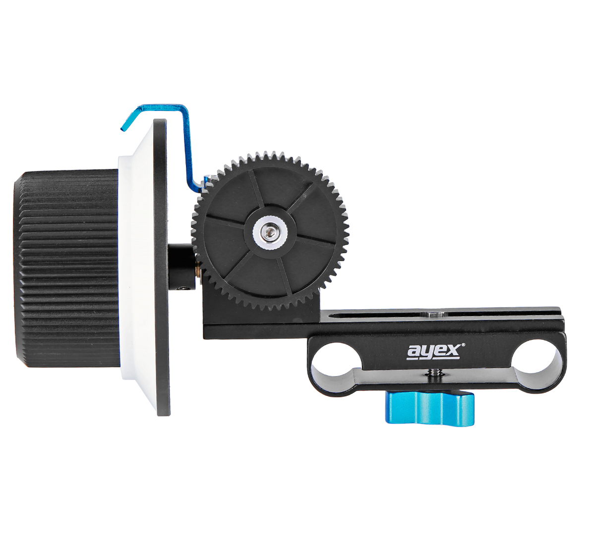 ayex Follow Focus F1, Schärfezieheinrichtung für DSLRs, Systemkameras und Rig Systeme