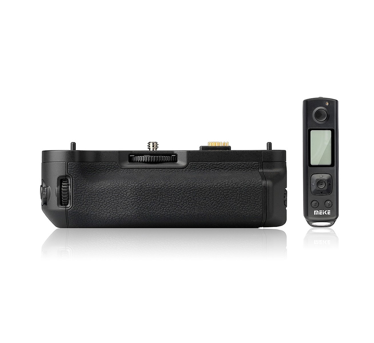 Meike Batteriegriff MK-XT1 Pro mit Funk-Timer-Fernauslöser für Fujifilm X-T1 wie VG-XT1