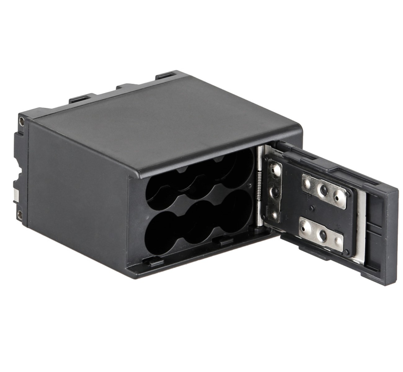 Akku-Adapter Batteriebox für Sony NP-F550, NP-F570, NP-F750, NP-F770