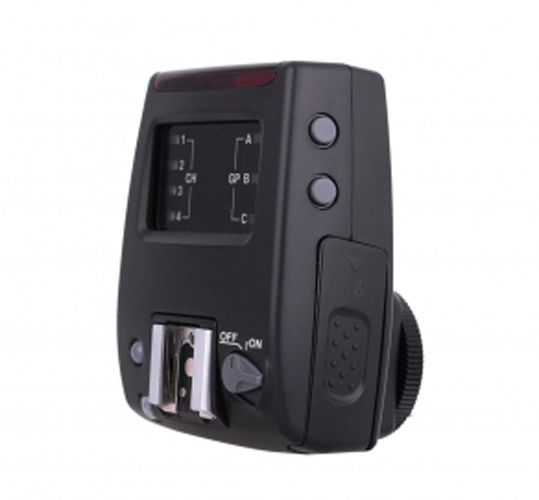 Zusatzempfänger zum High Speed TTL Blitzauslöser-Set für Nikon und Speedlite (MK-GT600N)