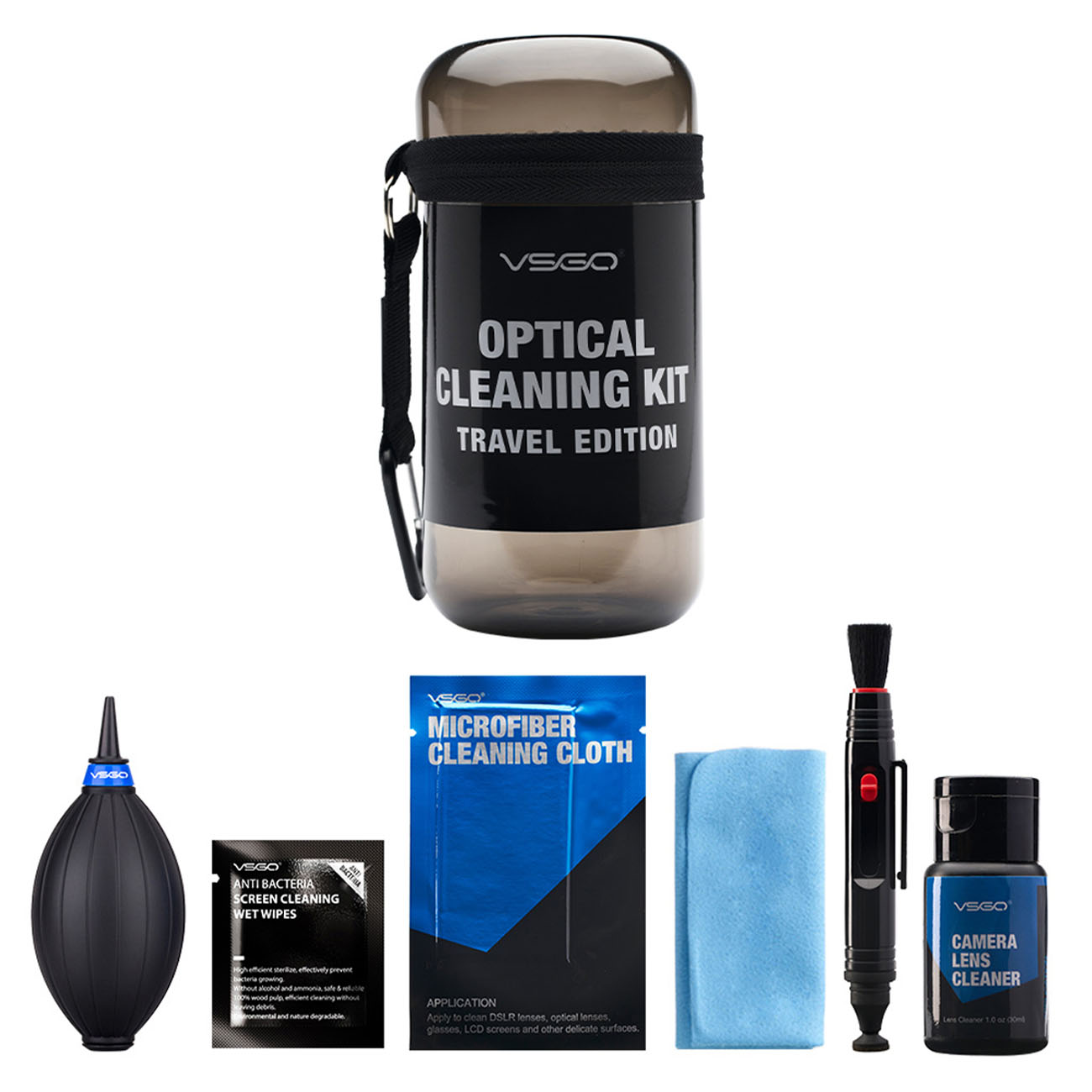 DKL-15G Professional Cleaning Kit for DSLR Cameras and Sensitive Electronics Bundle für Ka
