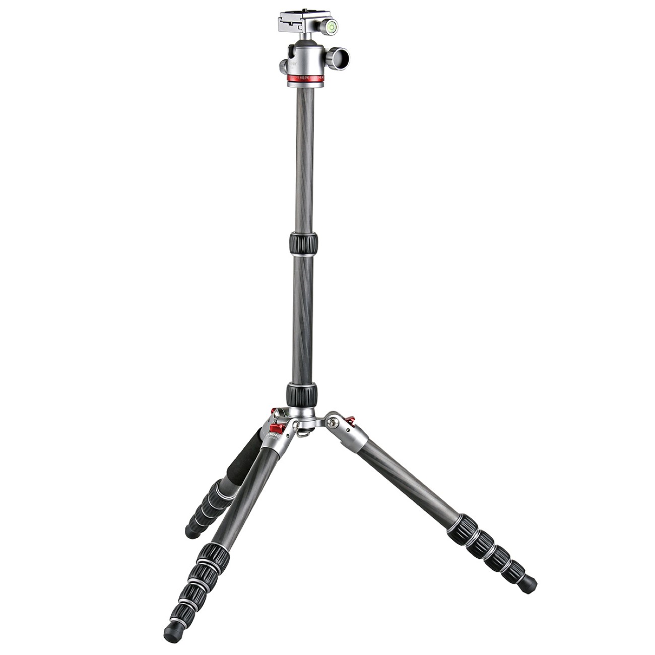 JUSINO Karbon Stativ leicht kompakt Monopod-Funktion bis 130,5cm 5kg + Kugelkopf TK-225 SC GT-30 JUSINO Karbon Stativ leicht kompakt Monopod-Funktion bis 130,5cm 5kg + Kugelkopf TK-225 SC GT-30