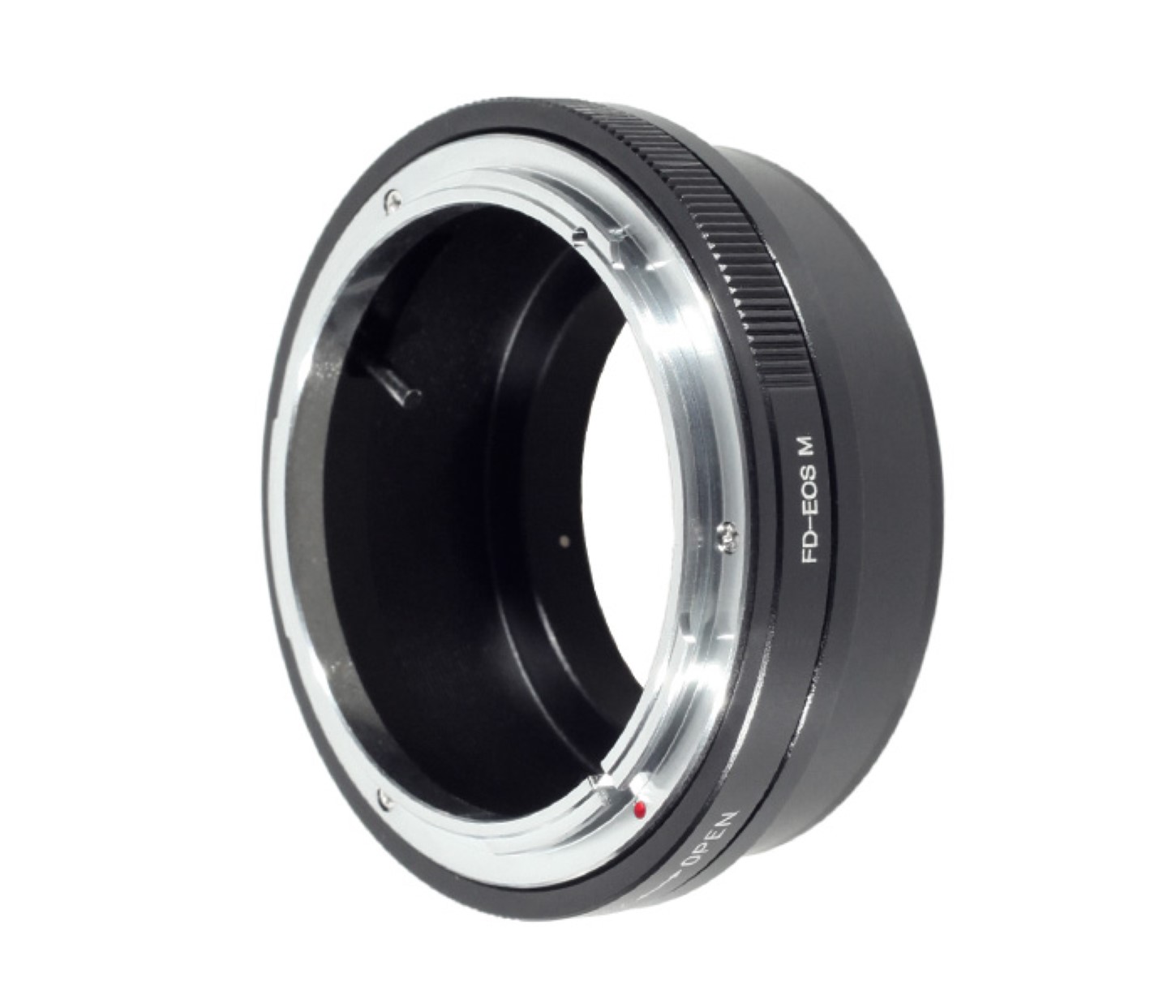 Objektiv-Adapter für Canon FD Objektive an Canon EOS M Kamera