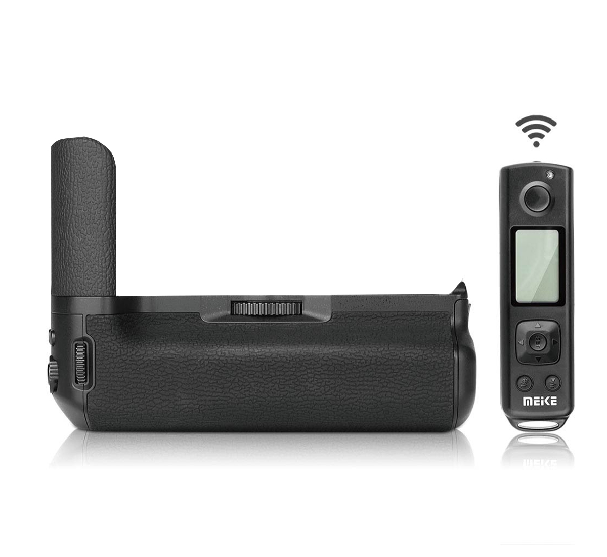 Meike Batteriegriff MK-XT2 Pro mit Funk-Timer-Fernauslöser für Fujifilm X-T2 ersetzt VG-XT2