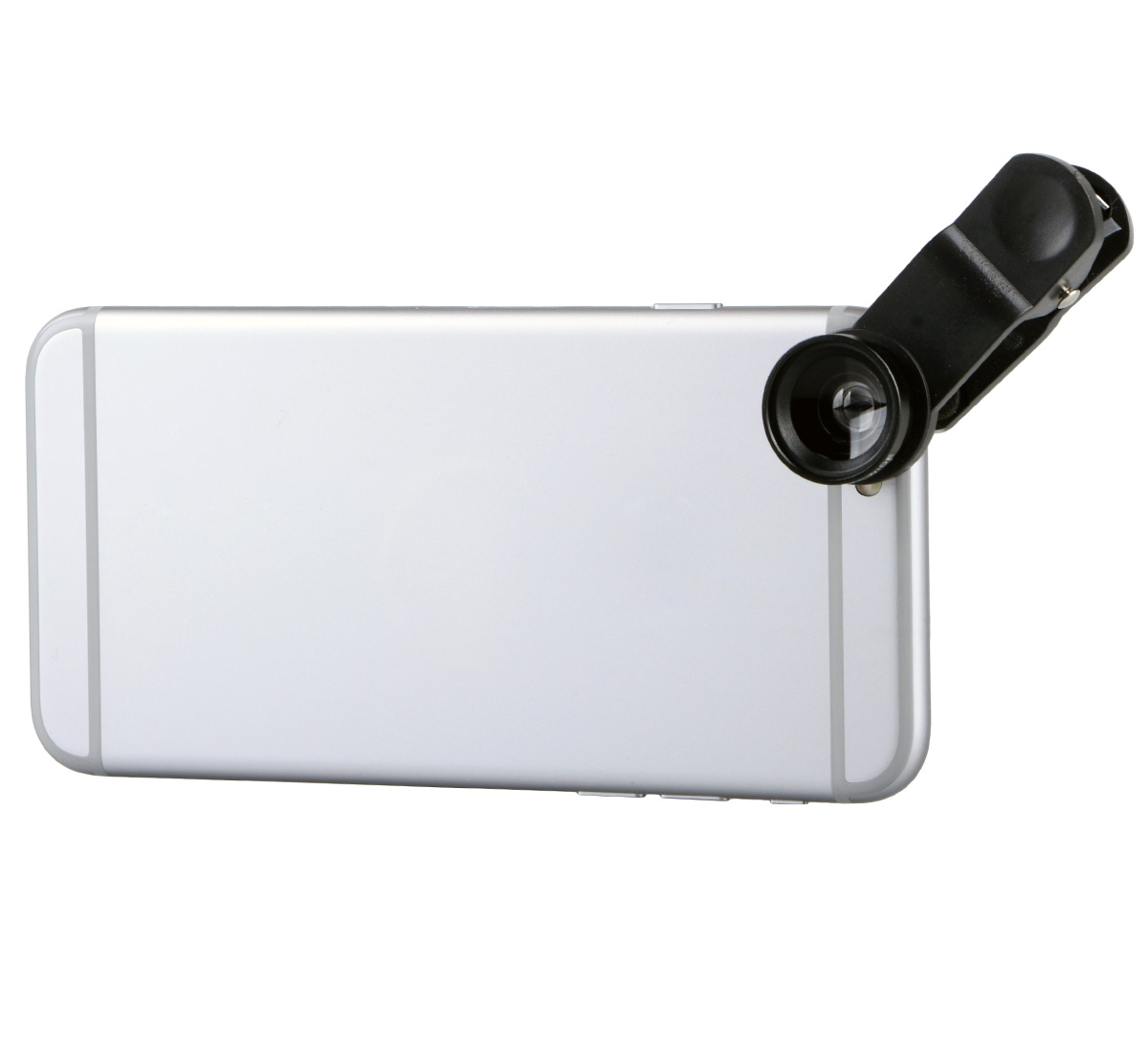 Smartphone Vorsatz-Objektiv-Set 3 in1 Weitwinkel, Fischauge und Makro mit Clip