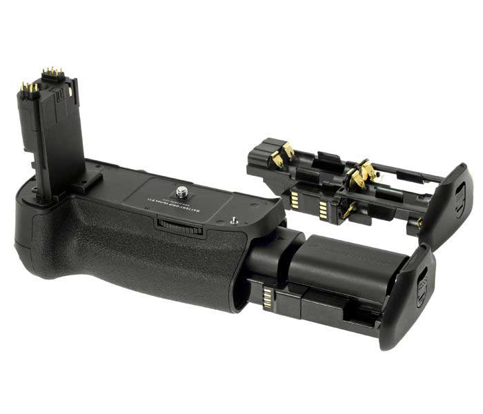Meike Batteriegriff MK-5DIII für Canon EOS 5D Mark III 5DS 5DS R Akkugriff Handgriff wie BG-E11