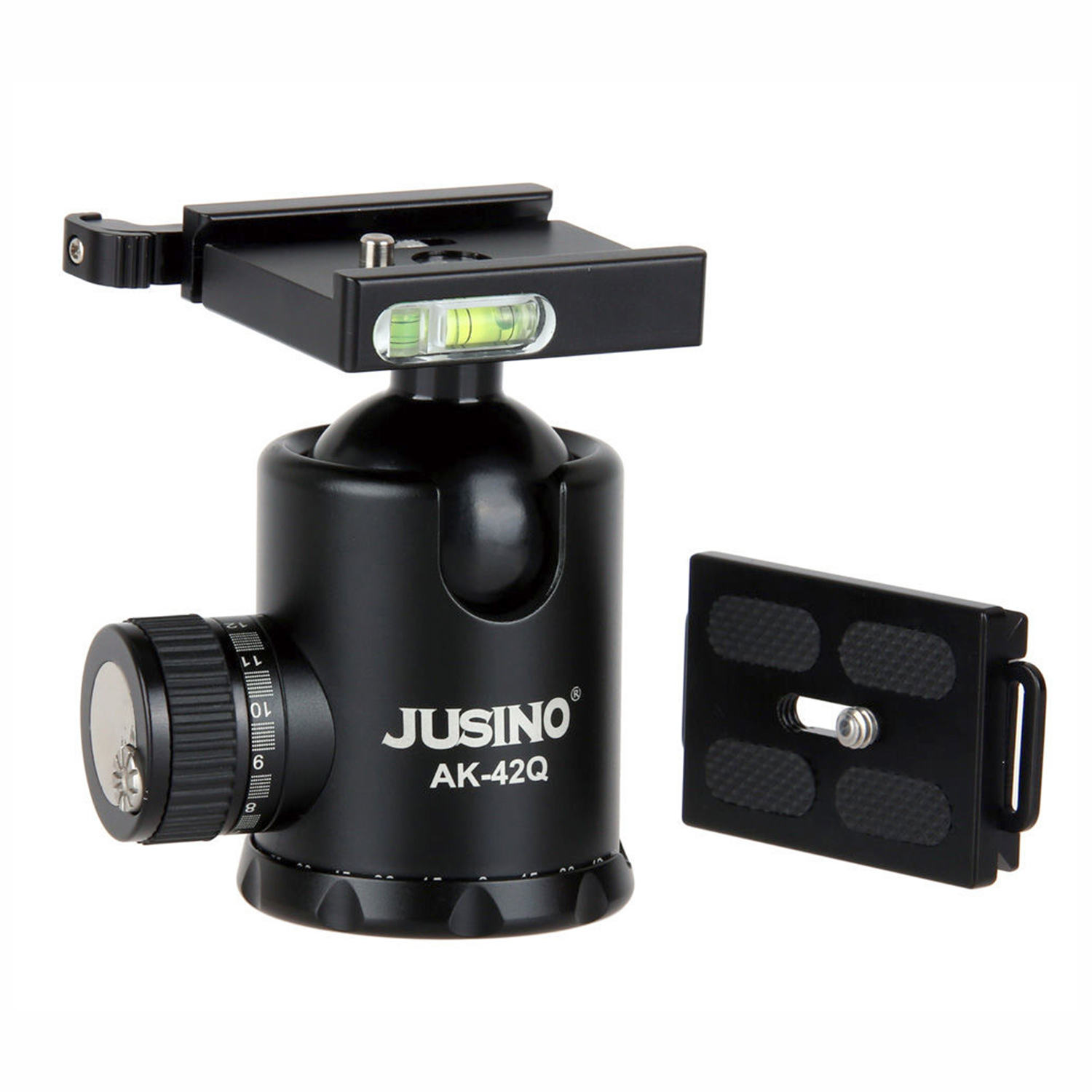 JUSINO TK-324 Profi Traveller Stativ mit Monopodfunktion+ Kugelkopf AK-42Q