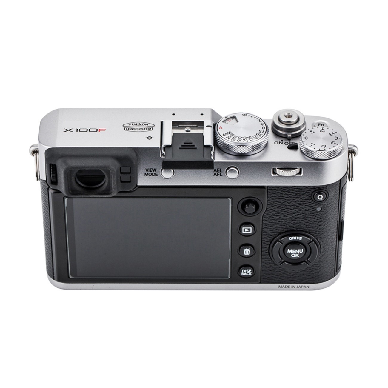 Hot Shoe Cover für Fujifilm Kameras Premium ABS Schutzkappe schützt vor Staub Feuchtigkeit Kratzern