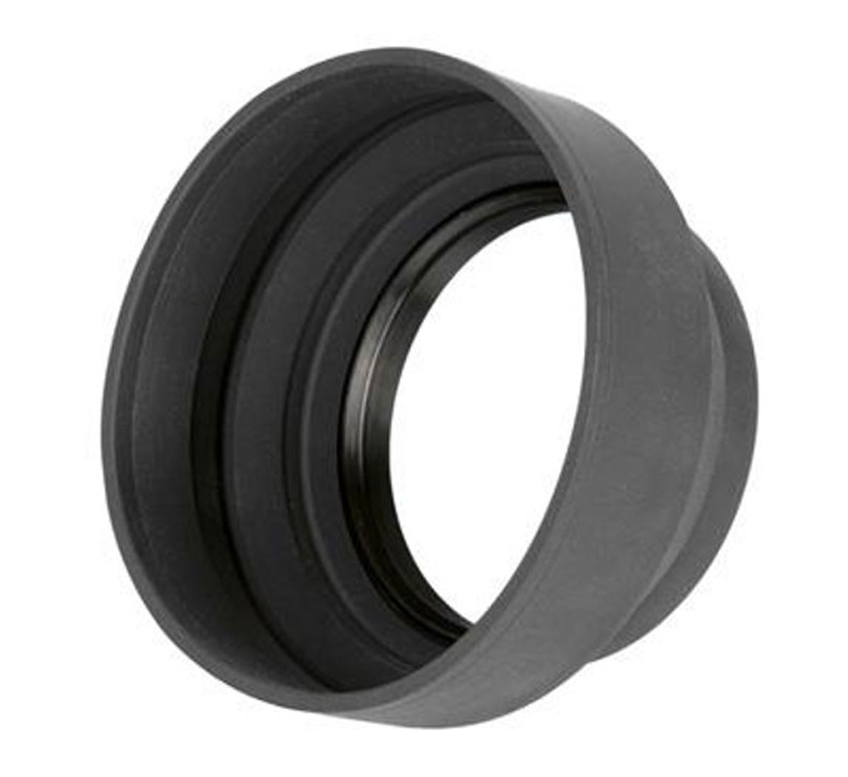 ayex 3 Stufen Sonnenblende 49mm faltbar Gummi