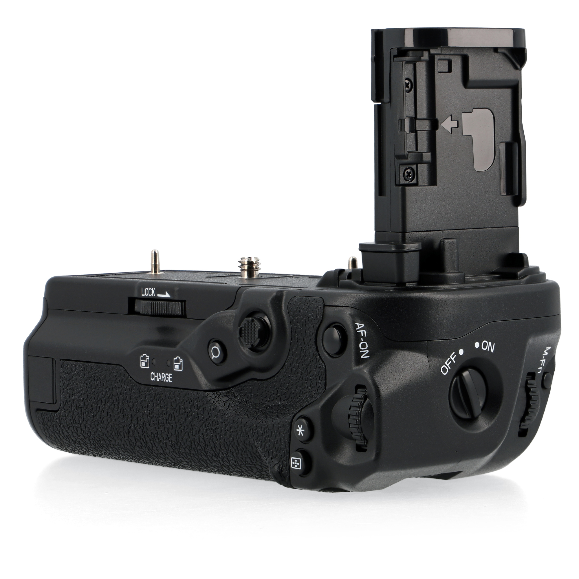 Batteriegriff für Canon R5 II ersetzt BG-R20 mit Timer-Fernauslöser Hochformatgriff