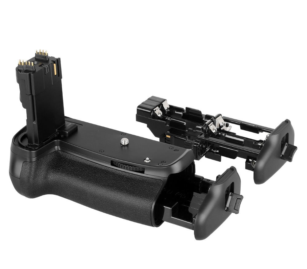 Meike Batteriegriff für Canon EOS 70D 80D 90D MK-70D ersetzt BG-E14