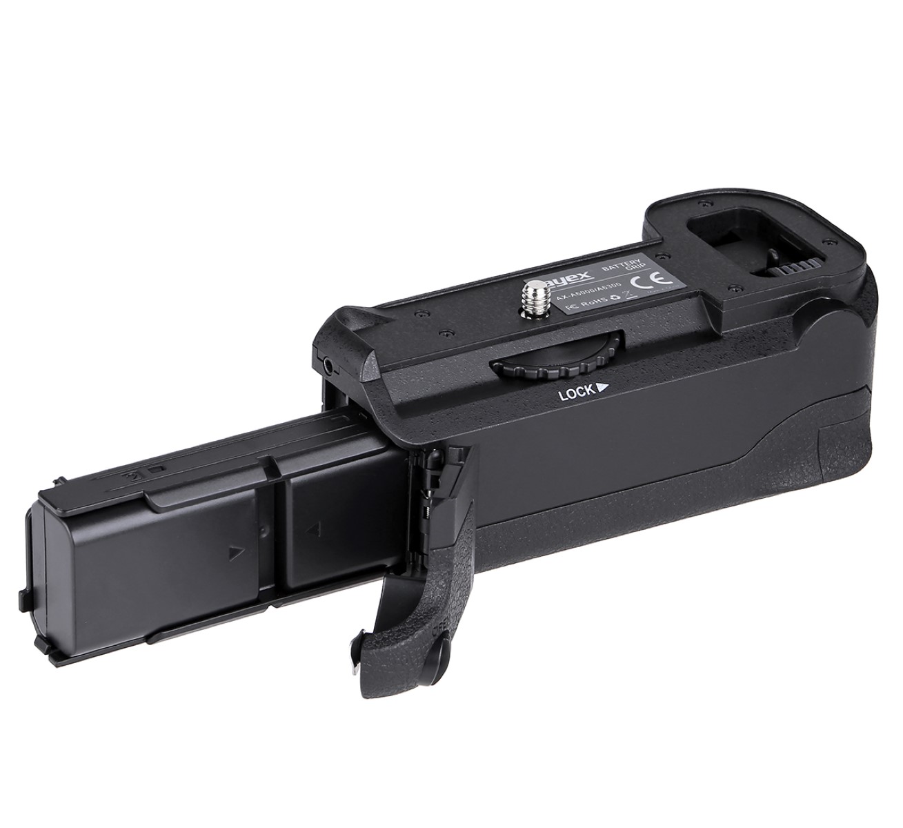 ayex Batteriegriff für Sony Alpha A6000 A6300 ersetzt VG-A6300 Akkugriff optimal zum fotografieren