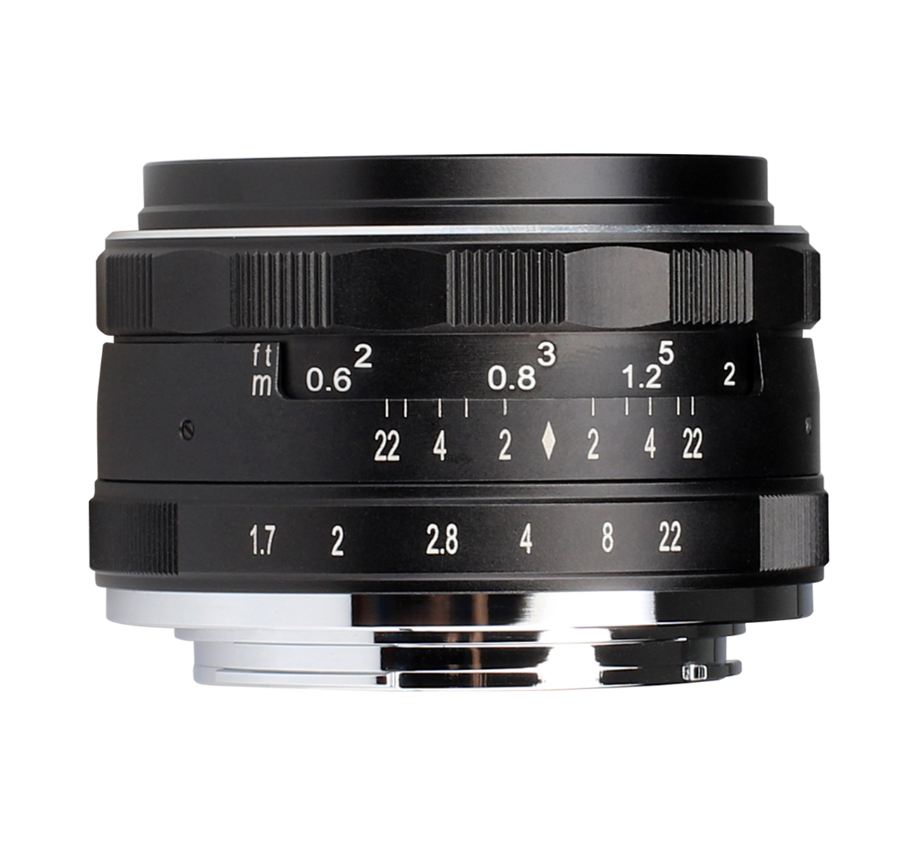 Meike 35mm F1.7 Objektiv multicoated für Fujifilm X-Mount